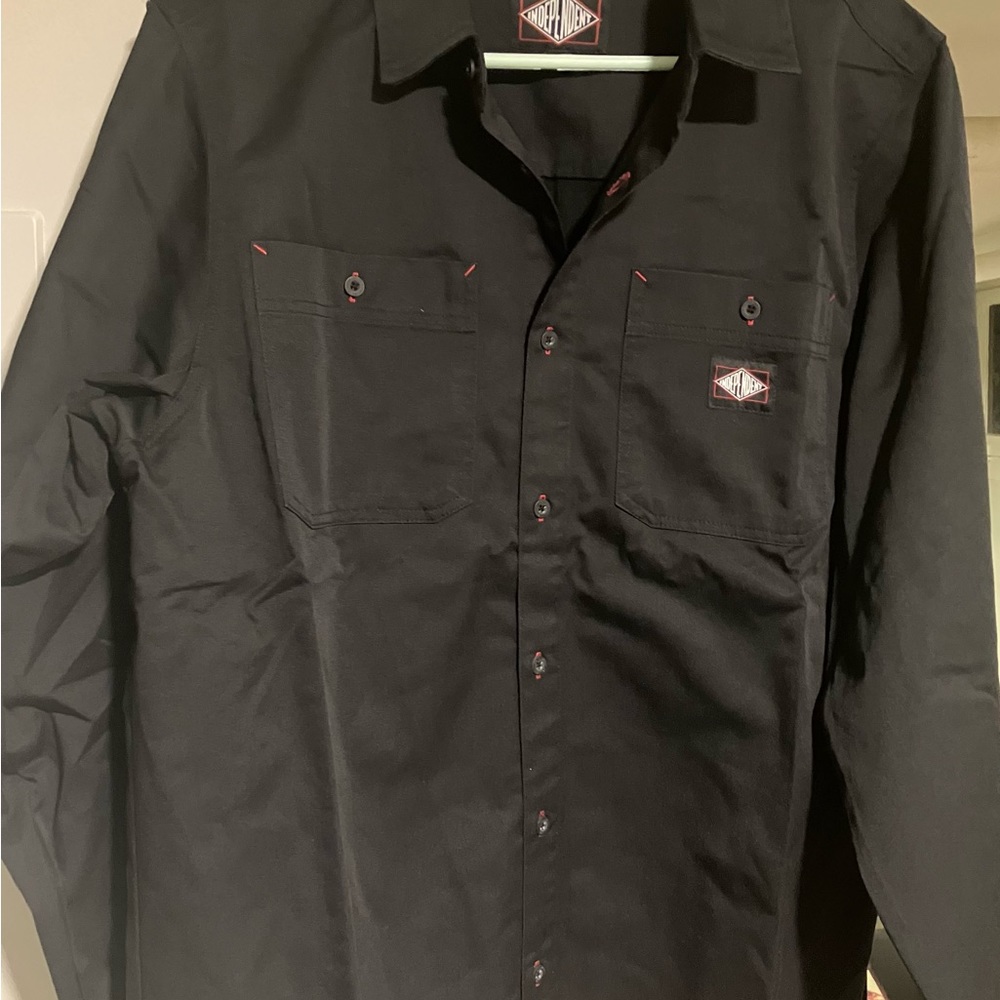 Kirby Mens Independent Trucks Work Shirt